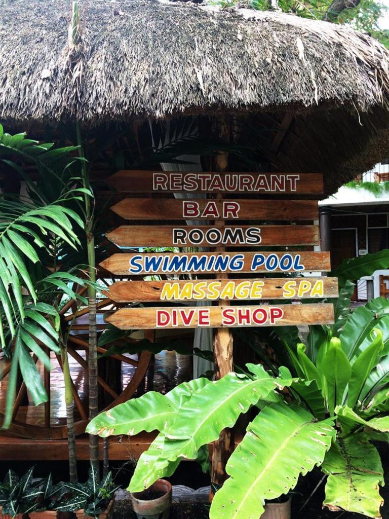 Love'S Beach & Dive Resort 莫阿尔博阿 外观 照片