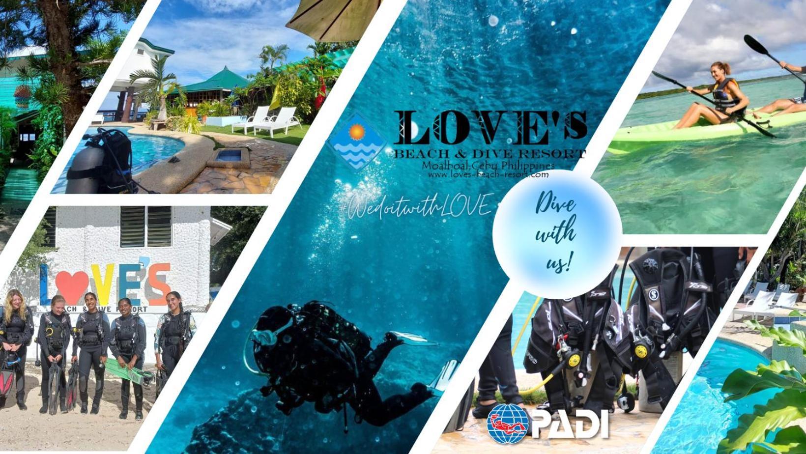 Love'S Beach & Dive Resort 莫阿尔博阿 外观 照片