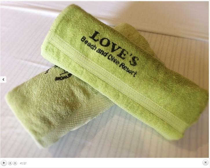 Love'S Beach & Dive Resort 莫阿尔博阿 外观 照片