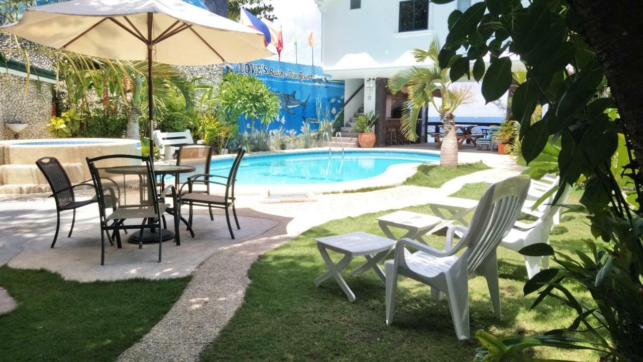 Love'S Beach & Dive Resort 莫阿尔博阿 外观 照片